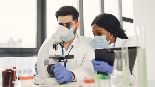 new-test-concentrated-skilled-researchers-wearing-uniform-doing-test-creating-vaccine new-test-concentrated-skilled-researchers-wearing-uniform-doing-test-creating-vaccine
